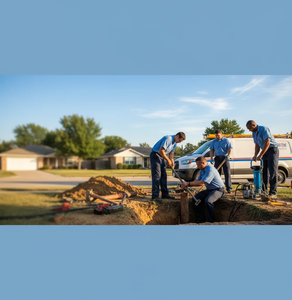 Sewer Line Repair in Bagdad, AZ